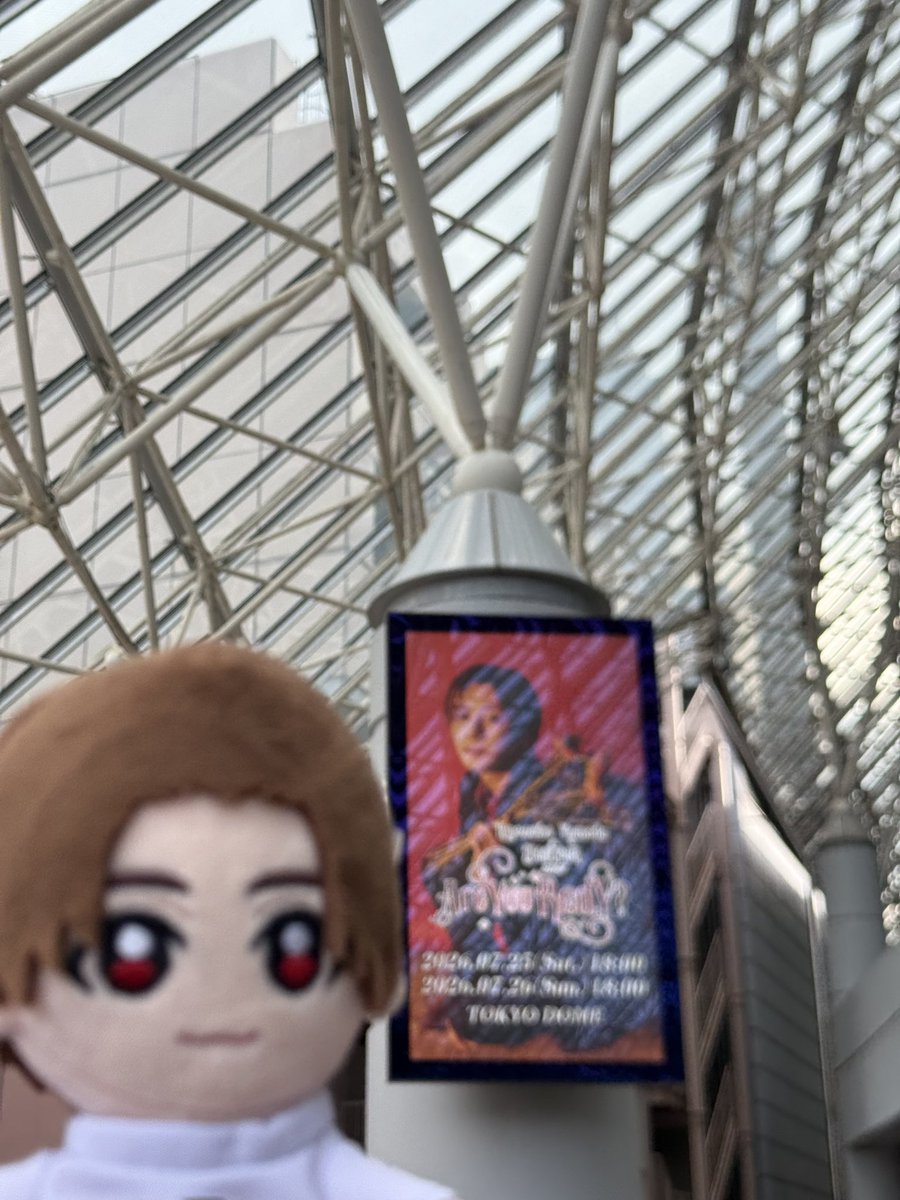 yhrllrin's tweet photo. 東京1日目楽しかった～！アイドルしてる山田涼介さん本当に大好きだ～🫶🏻 https://t.co/BvblcfJwDf