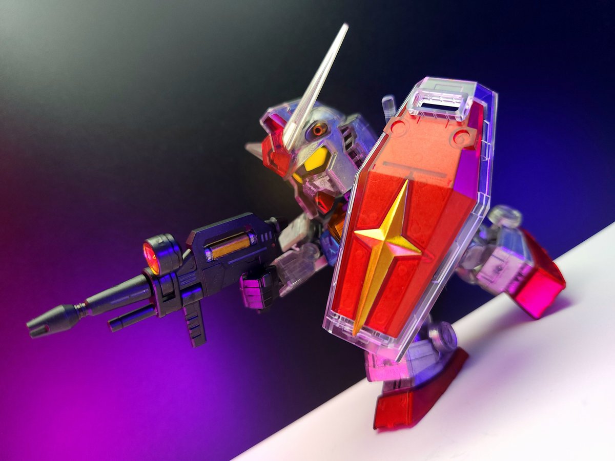 OGZ_Buildz's tweet photo. SDCS RX-78-2 Gundam (Clear Color)

-

Used this one as an attempt to do a mechanical core plating look. Learned what to do and what not to do for future clear kits. Came out looking pretty decent :)

#gundam
#ガンダム
#ガンプラ
#건담
#건프라 https://t.co/HPMmyIulCu