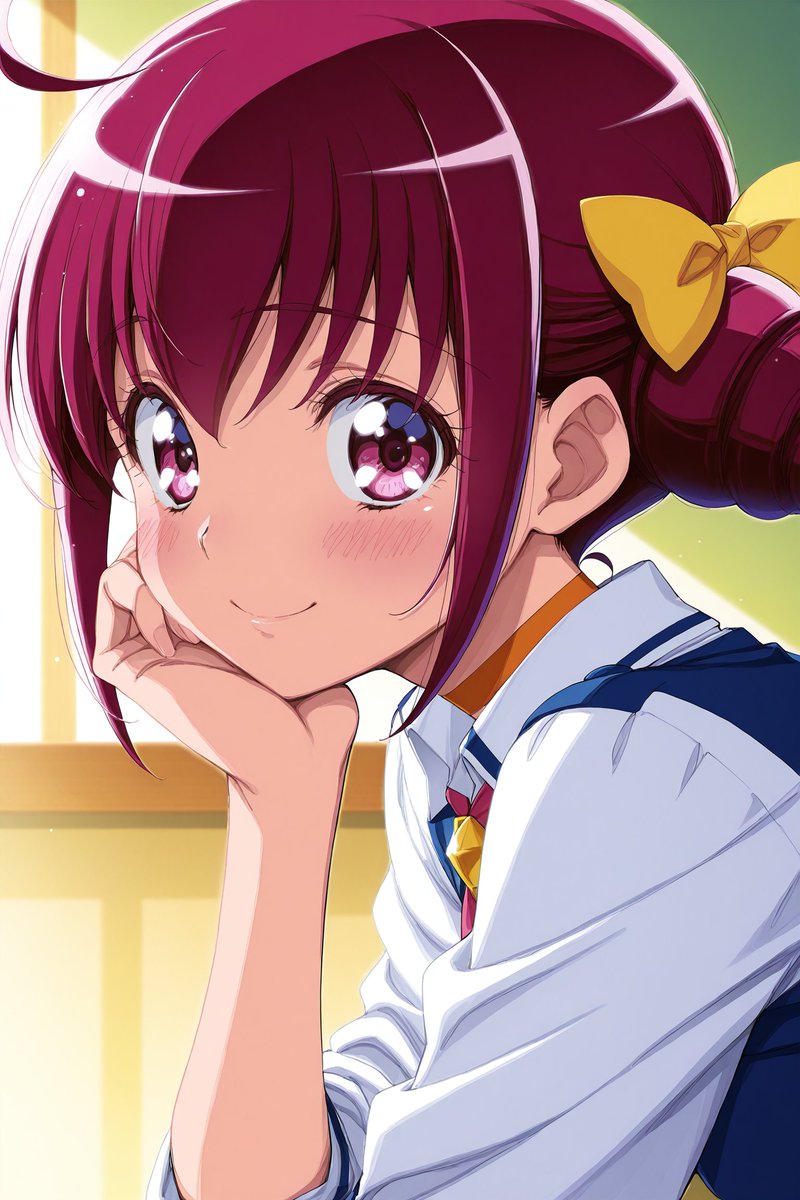 PonbikiKuzure0's tweet photo. かわちぃ❤
#星空みゆき #キュアハッピー #スマイルプリキュア #MiyukiHoshizora #CureHappy #Precure #AIイラスト #Aiart https://t.co/VKEuC9WpFK
