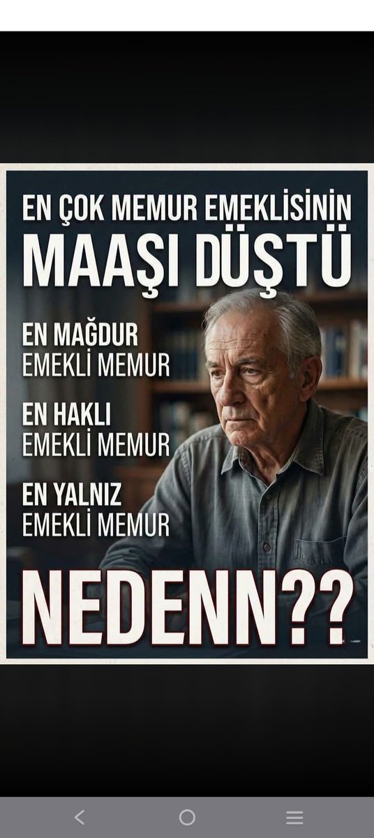 GabrieleDagl's tweet photo. Evet bence de #HerkeseEşitAdalet Biz #EmekliMemur lar 3 yıldır kanunen hakkımız olan ve 375/40 KHK ile verilmeyen #SeyyanenZam hakkımızı bekliyoruz.#MemurEmeklisineAdalet https://t.co/ly3S4nnKfX