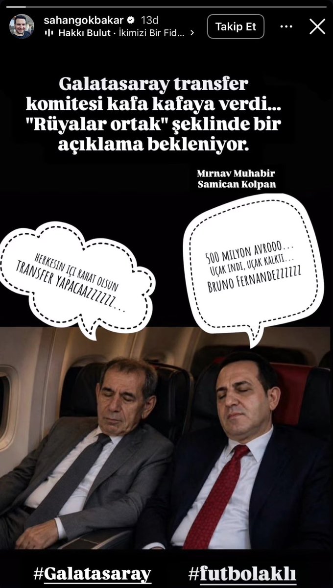 SaltFutbol90's tweet photo. 🚨👀 Şahan Gökbakar'ın paylaşımı. https://t.co/ukyhQP5oXv