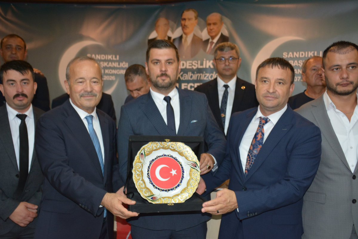 MehmetTaytakMHP's tweet photo. Sandıklı İlçe Kongremizi gerçekleştirdik. 

Görevine devam eden İlçe Başkanı Ahmet Coşkun ve yönetim kurulunu yürekten kutluyorum.

Birlik ve beraberlik şuuruyla; yolumuz açık, davamız daim olsun. 

#KARDEŞLİKKalbimizde
#GELECEKAklımızda https://t.co/Y0SdZP9KZC
