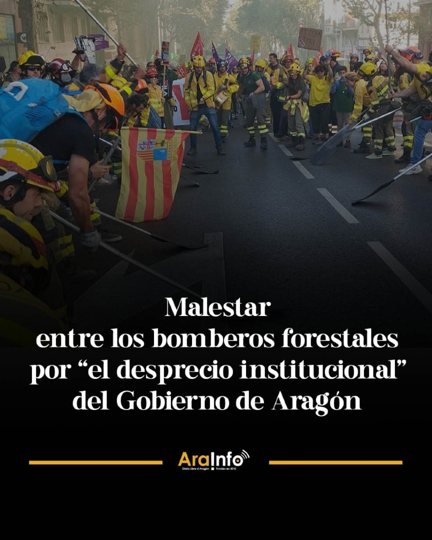 arainfonoticias's tweet photo. CGT asegura que brigadas forestales de Aragón trabajan con dotaciones incompletas, hasta siete días seguidos y turnos de 12 horas. El sindicato advierte de que la situación compromete la seguridad del operativo y la capacidad de respuesta: https://t.co/H1Hwe4VAVo https://t.co/H3HtJRNwKf