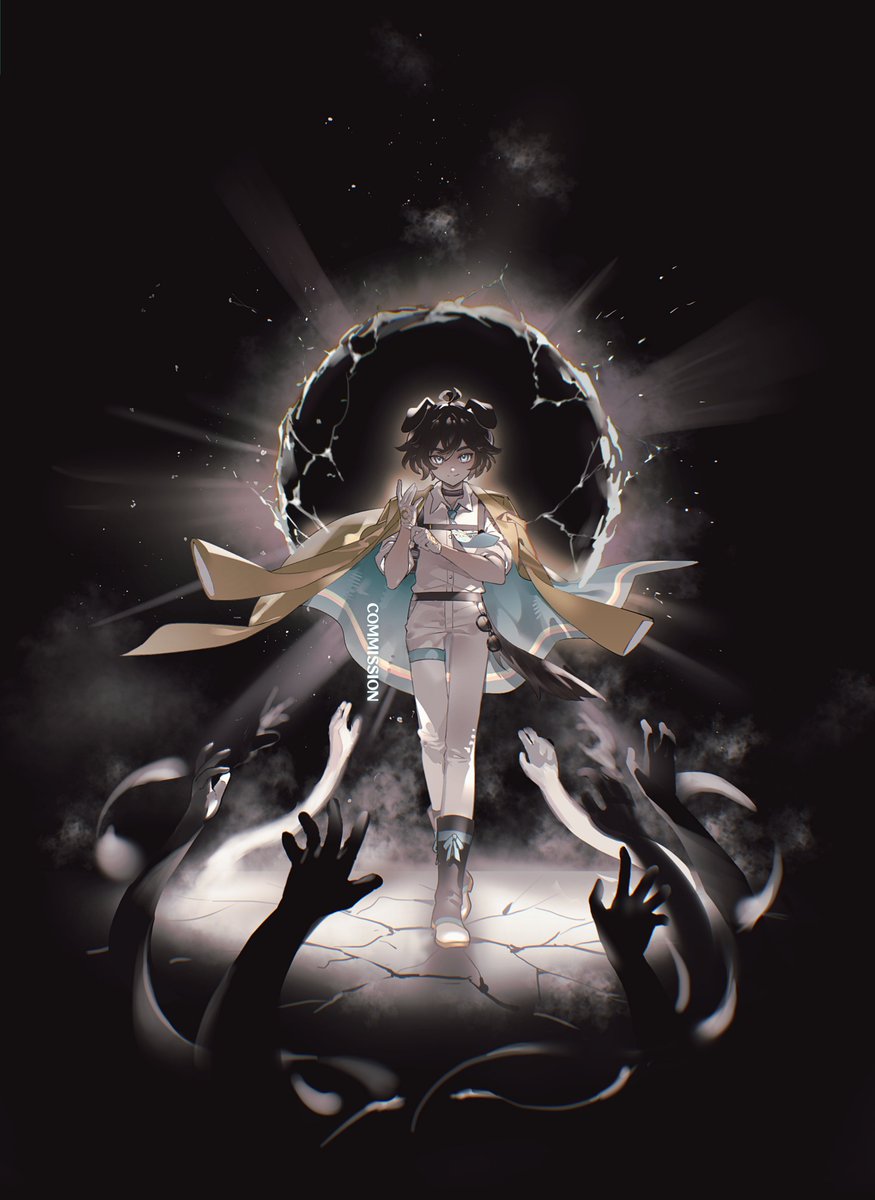 ccl_work's tweet photo. Eclipse
#VGenComm #イラスト依頼 https://t.co/IM8VcwqoDz