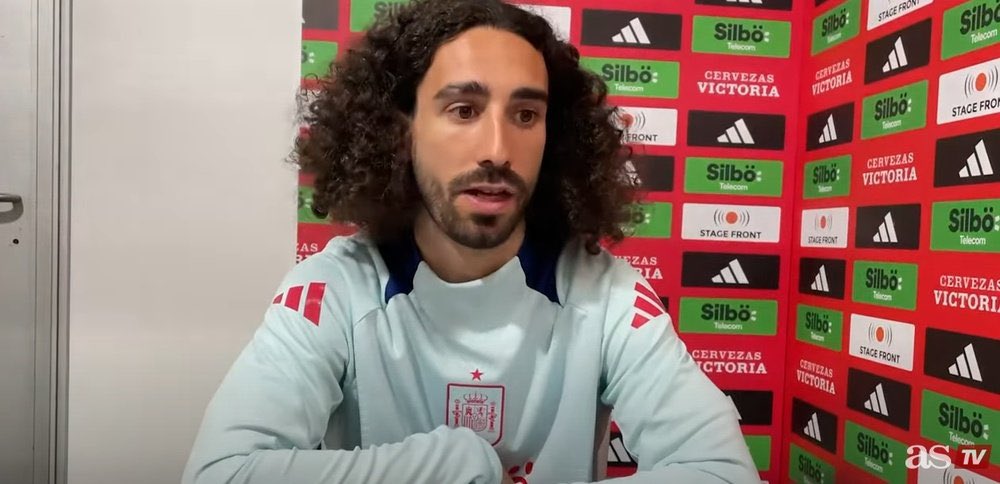 UTDbrims's tweet photo. 🗣️Marc Cucurella: I have lost sleep over what happened in the World Cup final. Even after several nights, I still feel deeply disappointed by what I experienced with Leo Messi. I cannot imagine putting another player in that kind of situation, and that moment has stayed with me ever since.

What hurt me the most was this: I explained to Leo Messi that Cubarsí had injured his mouth and he quickly rushed to the referee that I threw a racist insult on him which was false and demanded a red card should be given to me, Whether it was a misunderstanding or something else, the incident left me feeling unfairly judged and completely changed the way I viewed Messi. For a player of his stature, I expected a higher standard of sportsmanship.

That experience also made me question many of the claims and debates I have seen online about Argentina and football’s biggest tournaments. I cannot say what is true, but it left me with doubts. For me, winning should never come at the expense of honesty, respect, and integrity. Those values are what make football truly great.

Cristiano Ronaldo has been my idol since I was a child, and nothing has changed that. His discipline, mentality, consistency, and relentless work ethic are the qualities that inspire me every single day. To me, his legacy is built on dedication, perseverance, and earning success through hard work. That is why Cristiano Ronaldo will always be my greatest football inspiration.