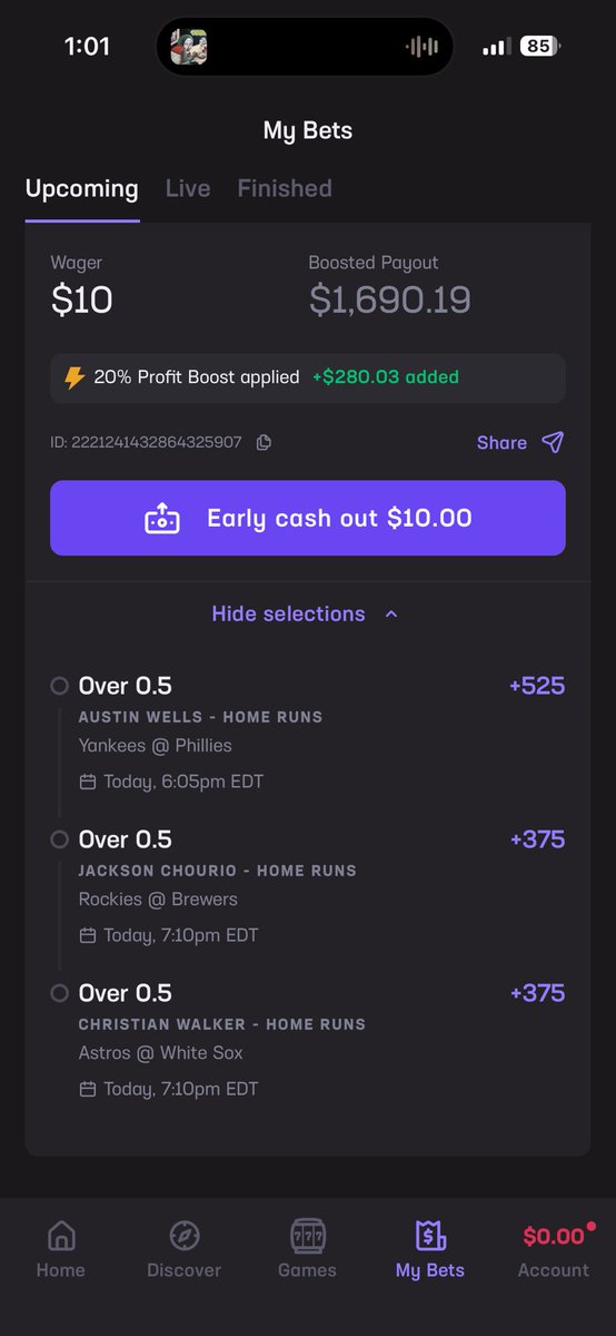 FfNewsflash's tweet photo. @OutlawParlays Let’s get it 🤠 https://t.co/iwLOqLQSAB