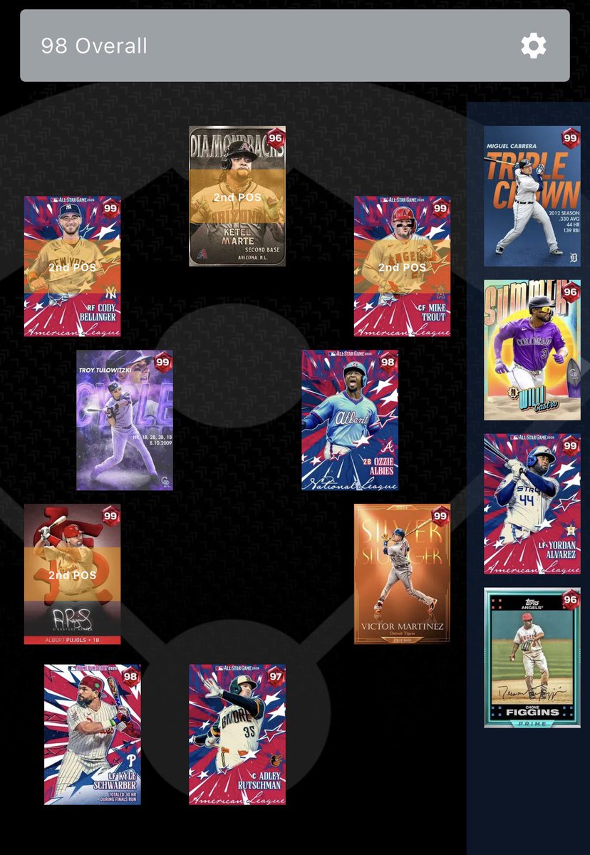 Silly_rabbit11's tweet photo. @MLBTheShow Beltran in CF tomorrow 🫡 https://t.co/iKrvraf7Cn