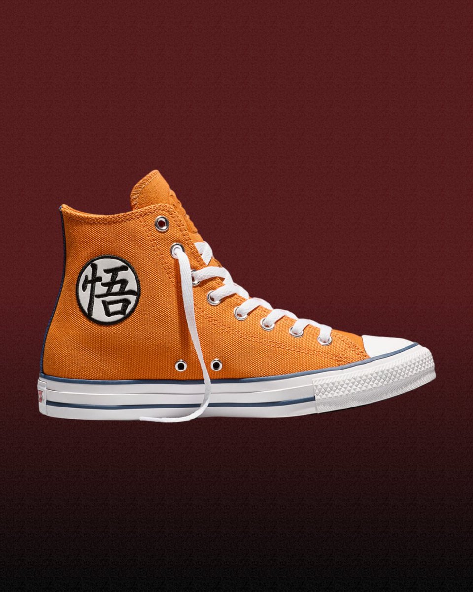 kicksonfire's tweet photo. 👟 Don’t wait till “Sold Out” — get KicksOnFire App

Dragon Ball Z x Converse Chuck Taylor All-Star Goku
Exuberance/Poseidon - A21842C
Release Date: July 23, 2026
Want a drop alert? →
https://t.co/rW7F9H5atL https://t.co/CJAIpT57zq