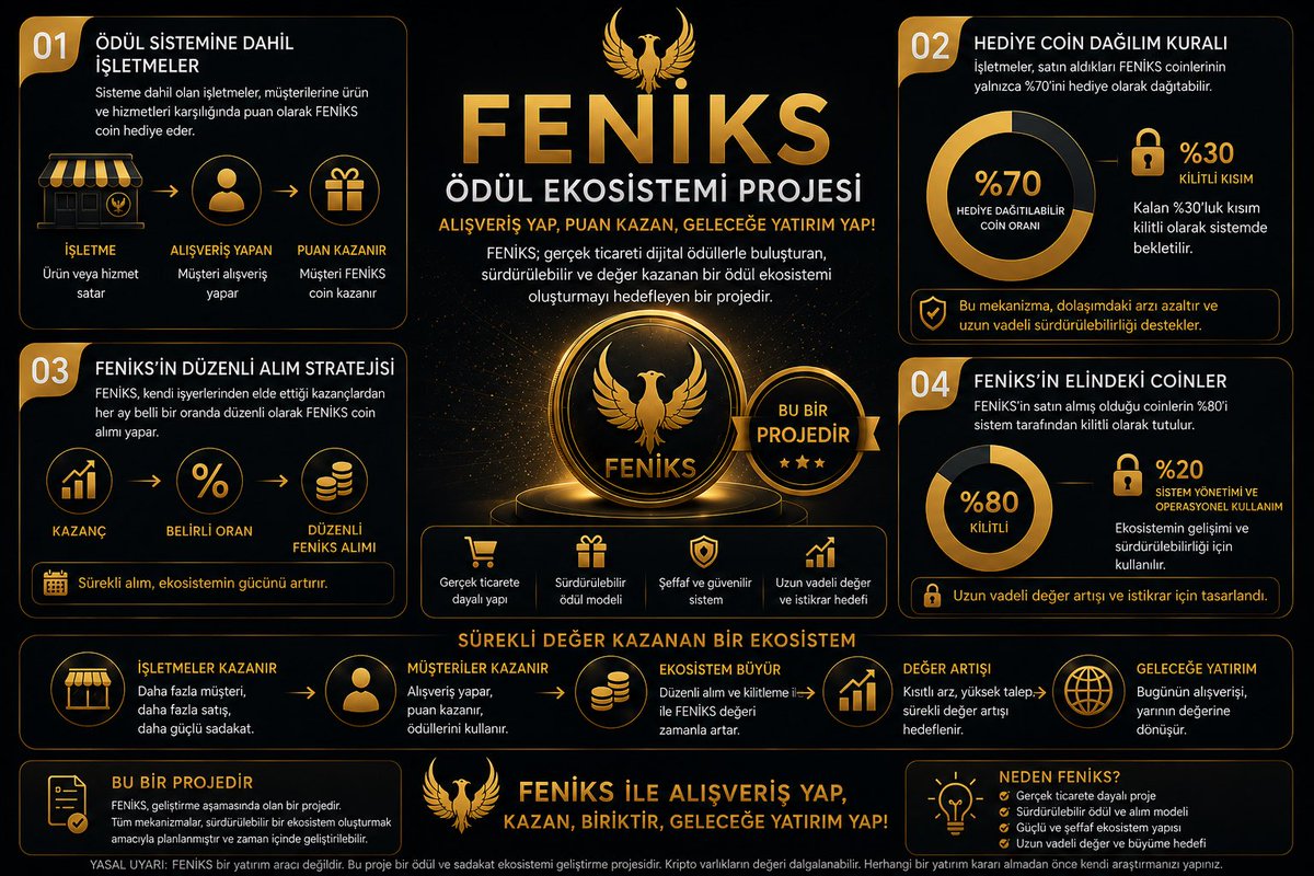 FeniksCoin's tweet photo. “Her başarı… bir fikirle başlar. Her fikir… doğru vizyonla geleceğe dönüşür. İşte karşınızda… Feniks.” https://t.co/TKkUBojAQz