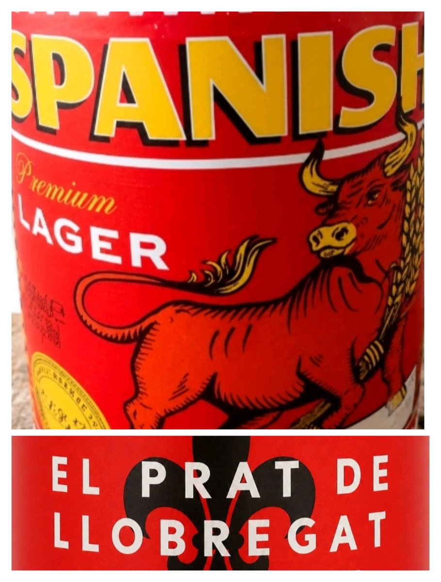 allan2520's tweet photo. The M&amp;S Spanish lager pretty good 
That brewery is Estrella Damm brewery So I suppose that helps 
#lager 
#beer
#cerveza https://t.co/3UPGZvP2WG