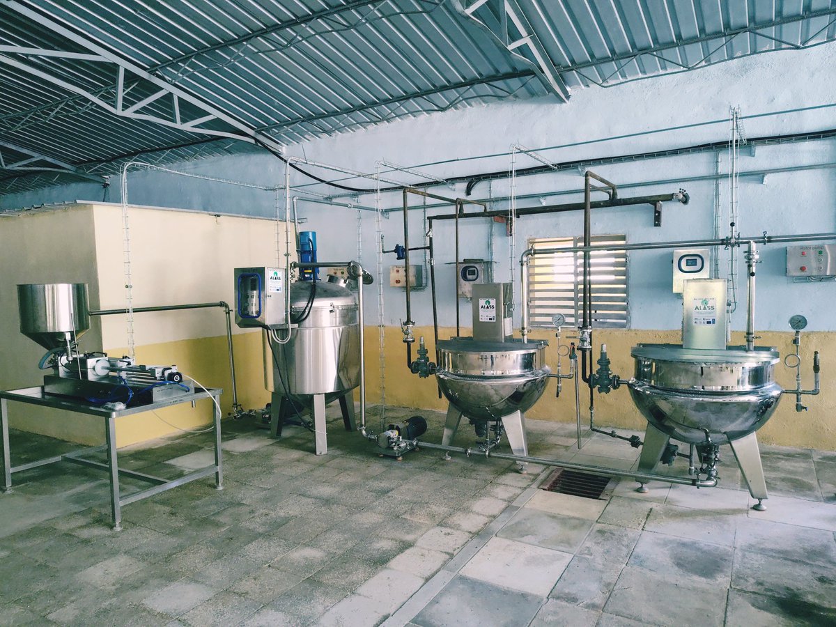 SuselyMorfaG's tweet photo. Inicia minindustria de alimentos funcionamiento en Remedios ( Fotos) https://t.co/CcopOSRfwZ https://t.co/c9EM4sn9ZR
