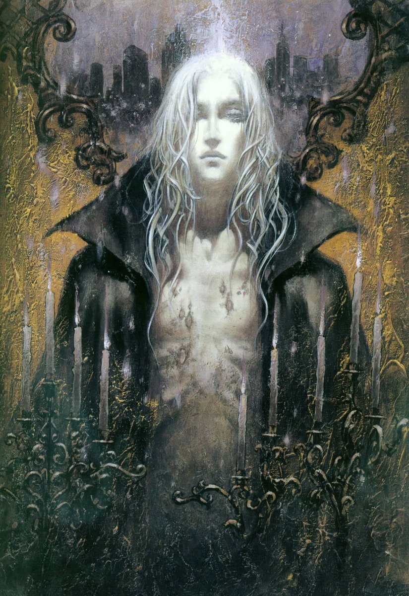 xniccup's tweet photo. One of my fav photoshoot photos, inspired by Ayami Kojima’s art 
#alucard https://t.co/TyNkw7GAoX