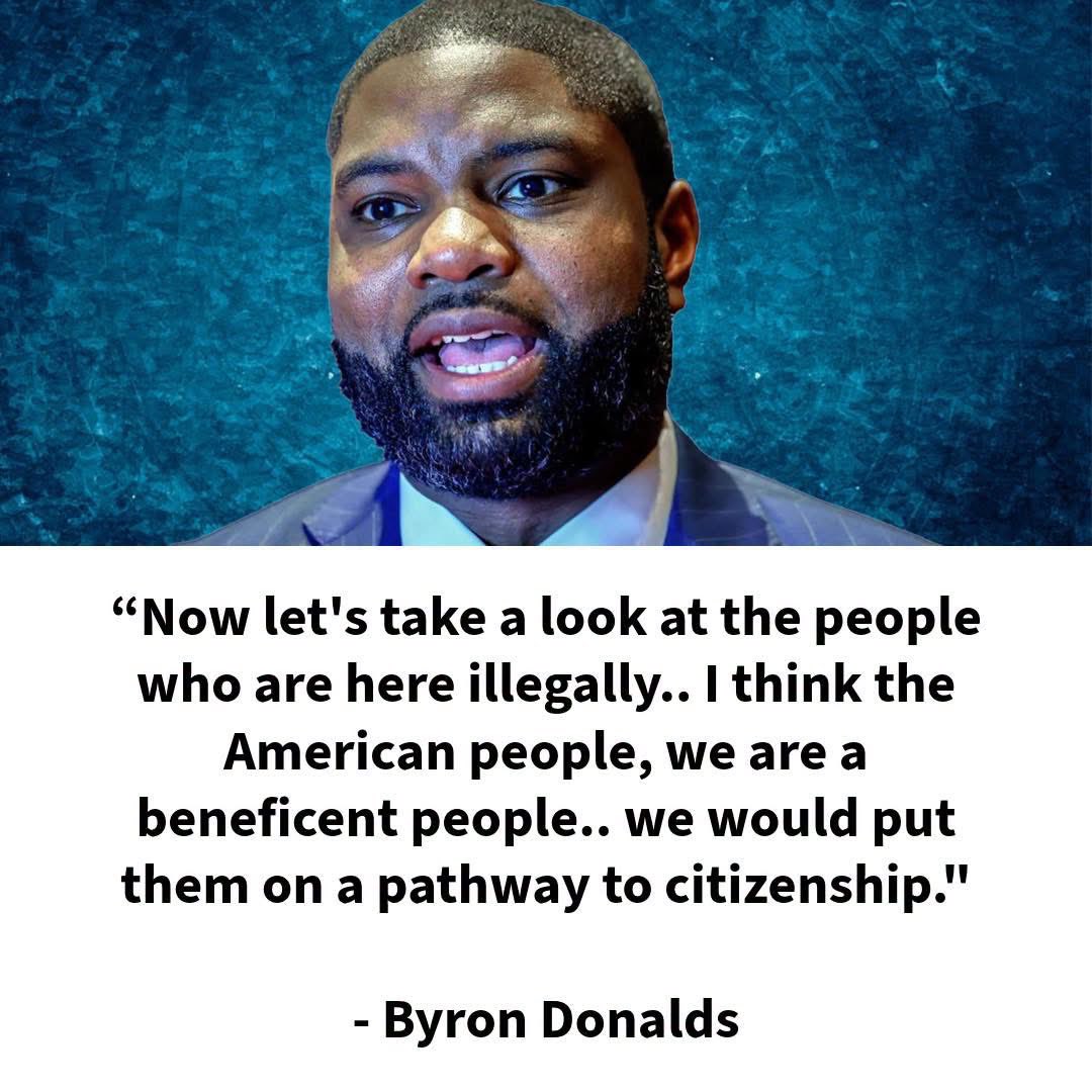Paul_Renner's tweet photo. Florida has worked hard to enforce the rule of law and secure our communities. 

Voters deserve to know where candidates stand on illegal immigration and whether their positions match the challenges our state faces. https://t.co/U1TU4h8t2K