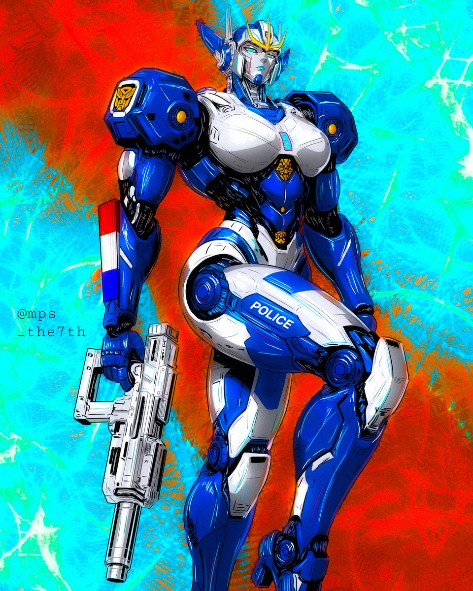 mps_the7th's tweet photo. Strongarm Prime Artwork 💪🌊 https://t.co/1X7RRnQHYG