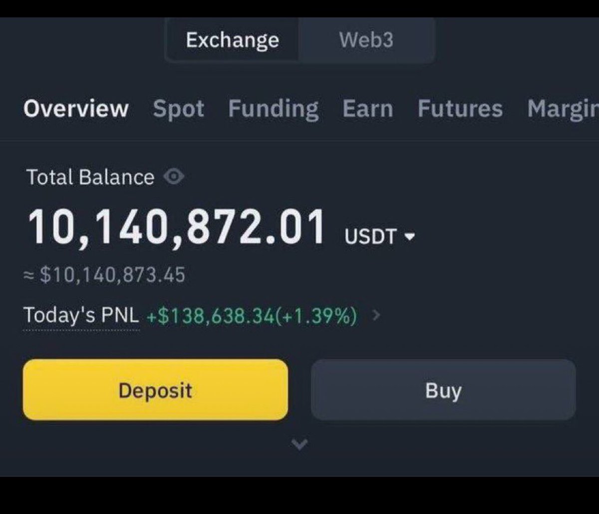 MRCRYPTOac's tweet photo. You're not depressed

You just need $100,000 in your bank account https://t.co/DsYinsJeX0