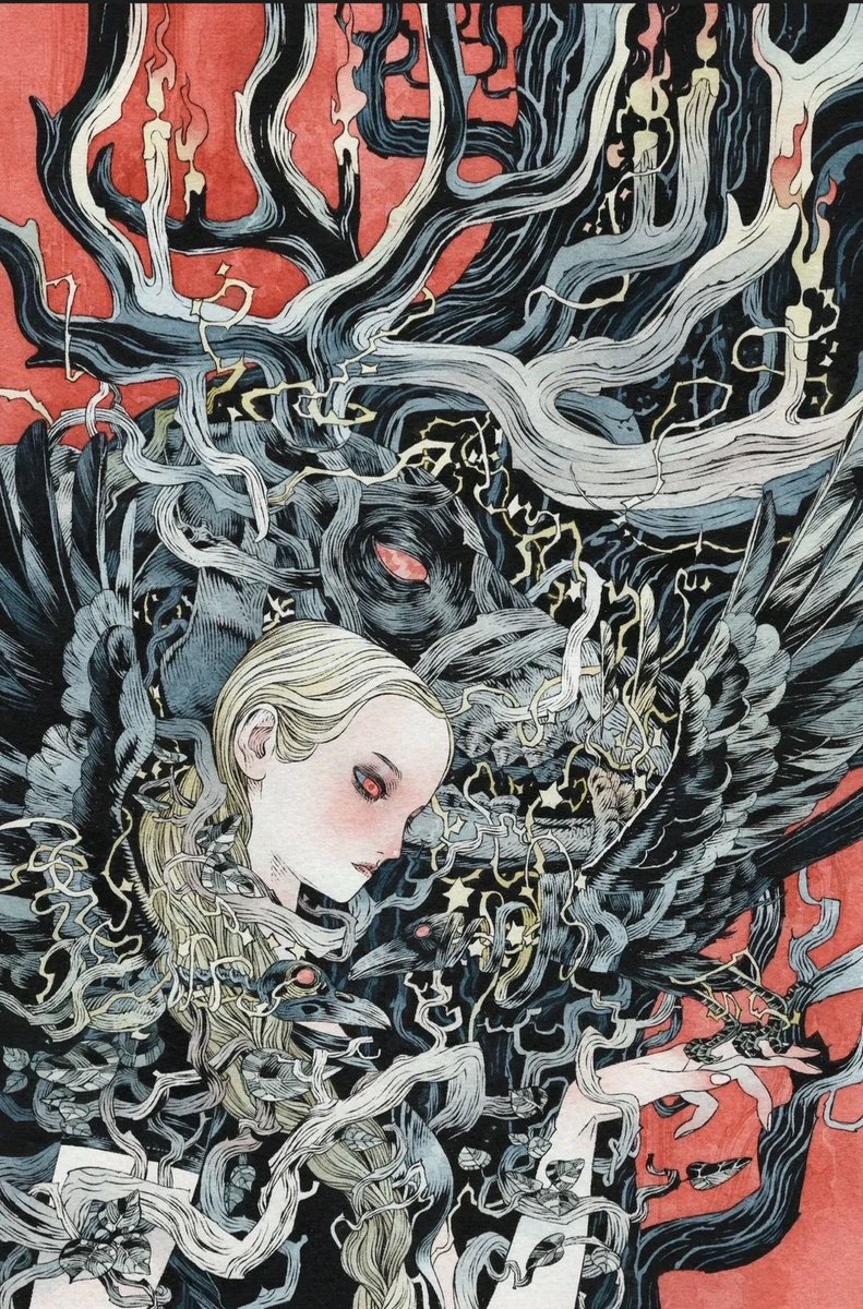 bhoule53119's tweet photo. Another SDCC scored last night yesss.  Love this cover theres a gold foil too. ODIN #3 Cover TORU TERADA #Trinitycomics https://t.co/r6L7O16LTk