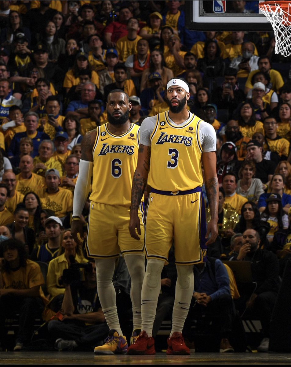 Klutch_23's tweet photo. Now that LeBron James &amp; Anthony Davis are officially not a Lakers duo anymore, I hope @NBA2K can add the 2020 Lakers as a historic team to play with. https://t.co/kgyaoM2aXx