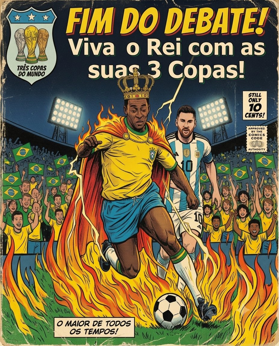 Sandro_DelPires's tweet photo. O MAIOR DE TODOS OS TEMPOS 🇧🇷
 Escolha seu craque e participe do Desafio Pinta Craque. @afaseleccion
@fifaworldcup
#pelé  #fyp #copa26  #desenho #messi https://t.co/0UevoSt6MW