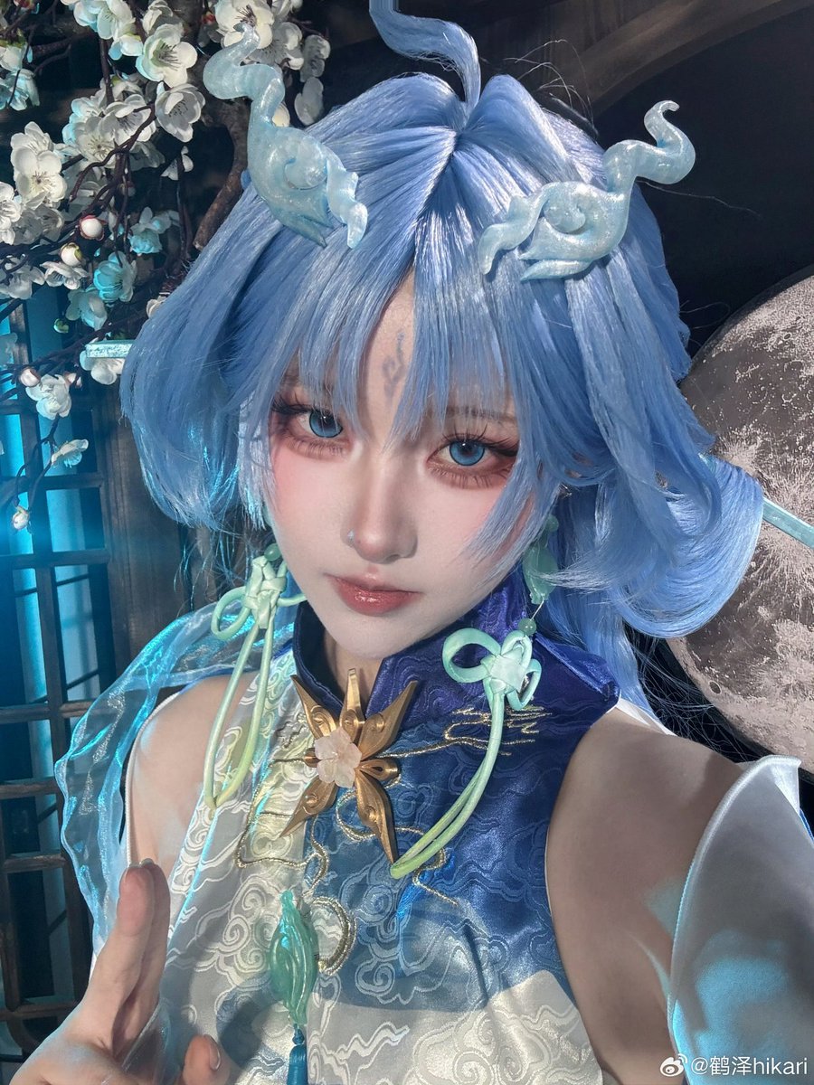 SWuChunYi's tweet photo. 鹤泽hikari https://t.co/XoSNqz1wcY