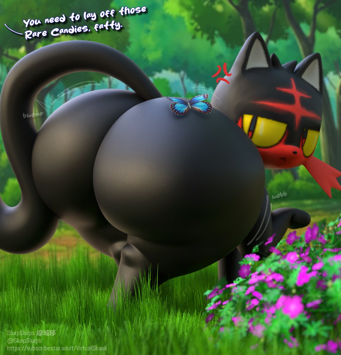 SlurpsArts2's tweet photo. 🔥🐈‍⬛ https://t.co/9ukFO1M04b