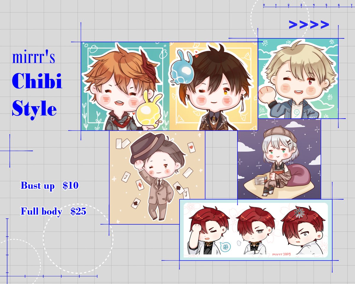 mirrr3809's tweet photo. [ rt &amp; 🩵 are highly appreciated! ]

Hello! i'm opening my commission again! There will be 5 slots available per batch/month. For more information please kindly check my carrd or vgen on my bio, Thank you so much! 💐🪻✨

#VGenOpen #VGenComm #commissionopen #commission https://t.co/rd2Oo3A0UO