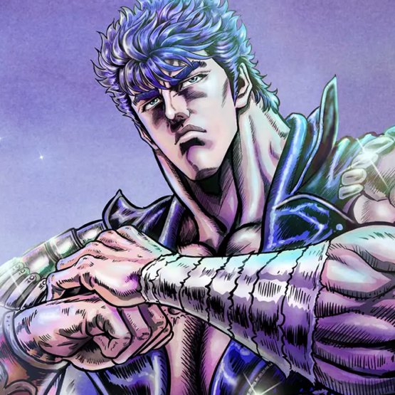 Tati_Pebinha's tweet photo. @CartoonsOTMoon Literalmente o Kenshiro https://t.co/es4wr3pQ5d
