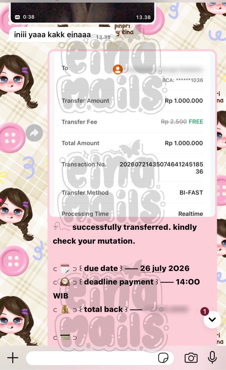 doIIiesh's tweet photo. open  dapin  &amp;  pinpri  fee  di  akhir  {  cewe  only  ‼️  }.

5O  -  2OO  {  new  cust  }
5O  -  5OO  {  ada  riwayat  }
tenor  1  -  5  day.

⛔️  tidak   menerima   cust  drama.

testi。、https://t.co/OcFhGLoqvp 

ajuin  sung  wasaf  di  bio,  jan  dm.

t.  #zonauang https://t.co/Nj2fkRdnsg