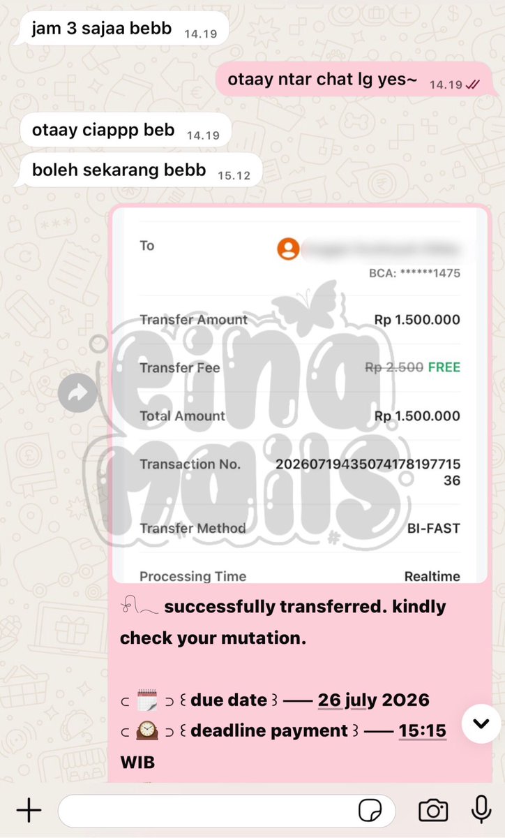 doIIiesh's tweet photo. open  dapin  &amp;  pinpri  fee  di  akhir  {  cewe  only  ‼️  }.

5O  -  2OO  {  new  cust  }
5O  -  5OO  {  ada  riwayat  }
tenor  1  -  5  day.

⛔️  tidak   menerima   cust  drama.

testi。、https://t.co/OcFhGLoqvp 

ajuin  sung  wasaf  di  bio,  jan  dm.

t.  #zonauang https://t.co/Nj2fkRdnsg