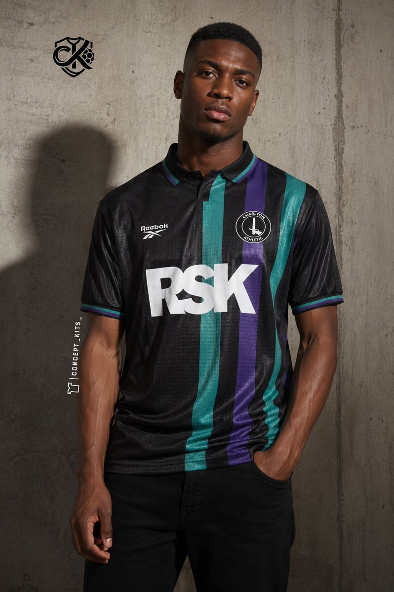 concept_kits_'s tweet photo. My @CAFCofficial away shirt concept. @Reebok
#CAFC #CharltonAthletic #Charlton #Addicks #TheAddicks #COYA #ComeOnYouAddicks #UpTheAddicks #ValleyFloydRoad #TheValley #SE7 #CharltonFans #CAFCFans #CharltonFamily #CharltonTillIDie #RedArmy https://t.co/jY7WlbI3D2