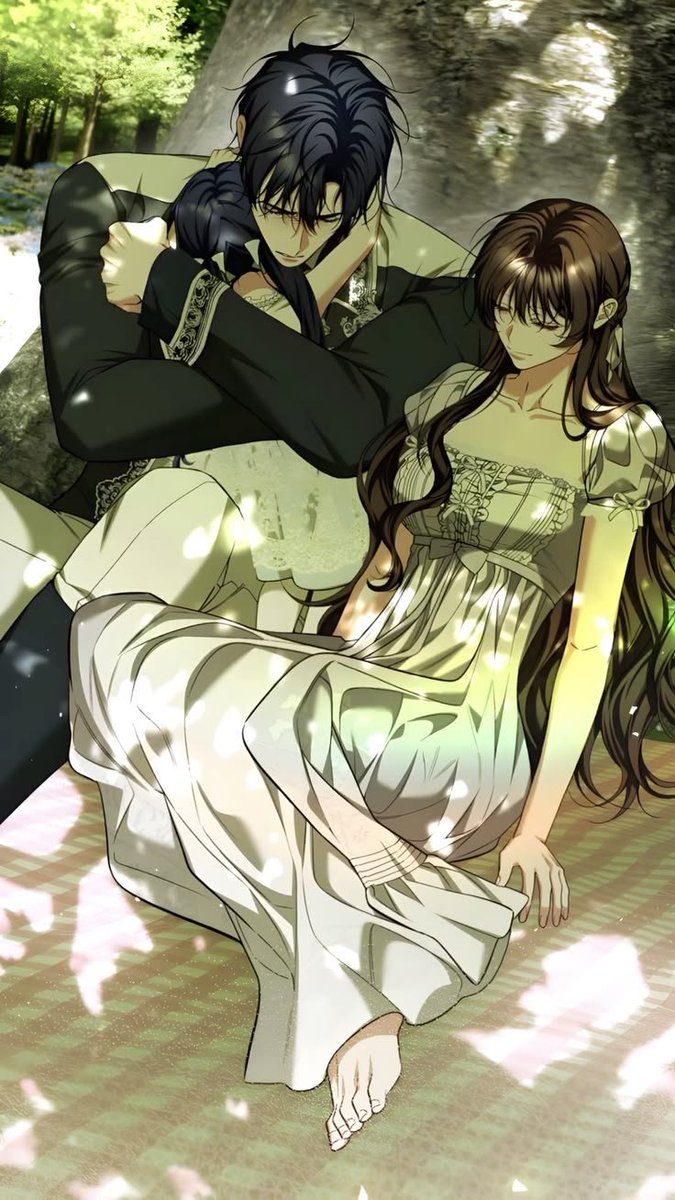 to_dearX's tweet photo. #spolier

“Goodbye, Dad. Say hi to Mom for me.”

These were the last words exchanged between Seren and Milian before he finally passed away (finally)
After his death Seren was taken in and cared for by Farriel n Haran, she got to live just like Karina had always wished for her 🥹 https://t.co/mVOddcXjmJ