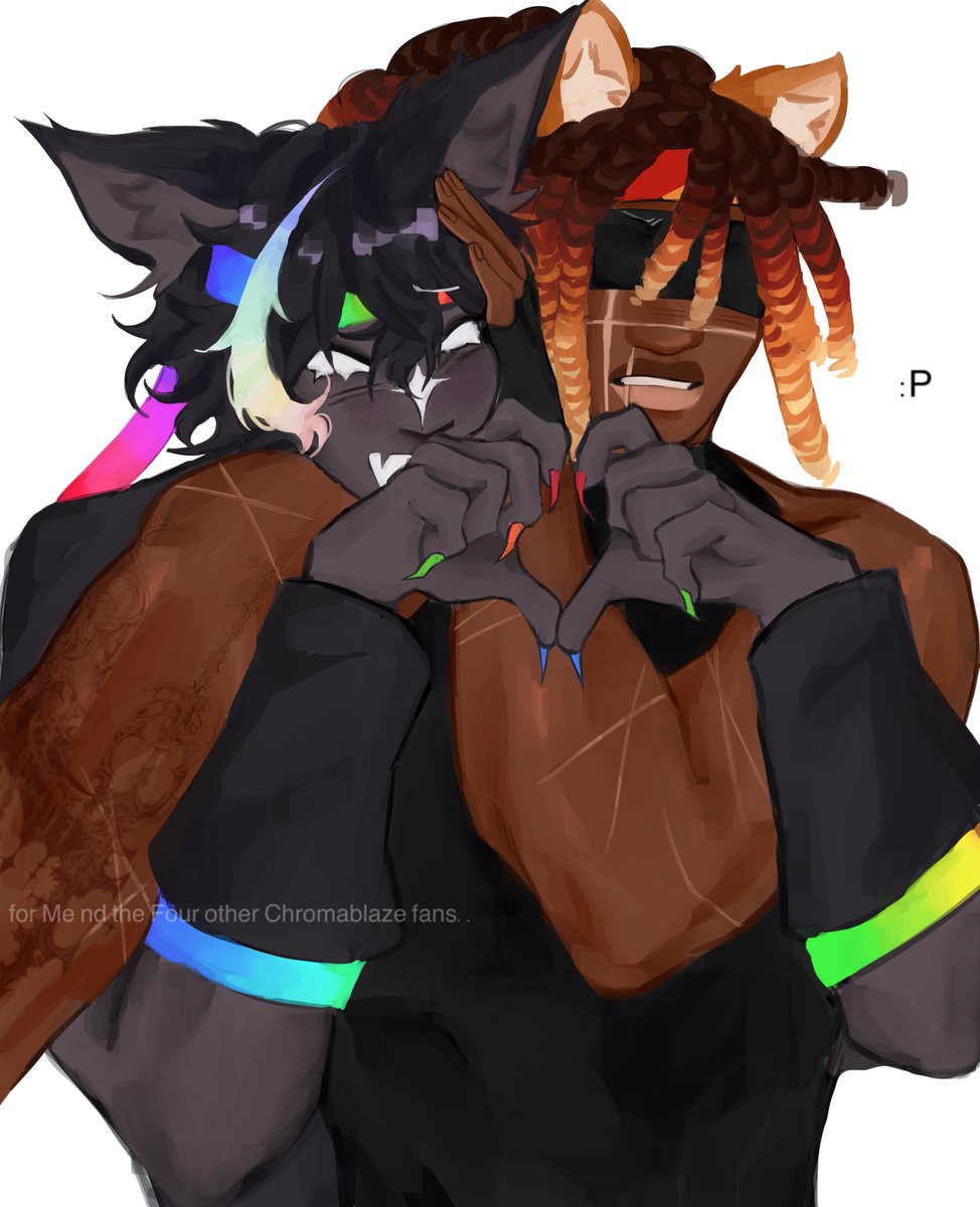 zaywwo's tweet photo. chromablaze cats  #flamefragsfanart #spokeisherefanart https://t.co/ybLNiUrdyb