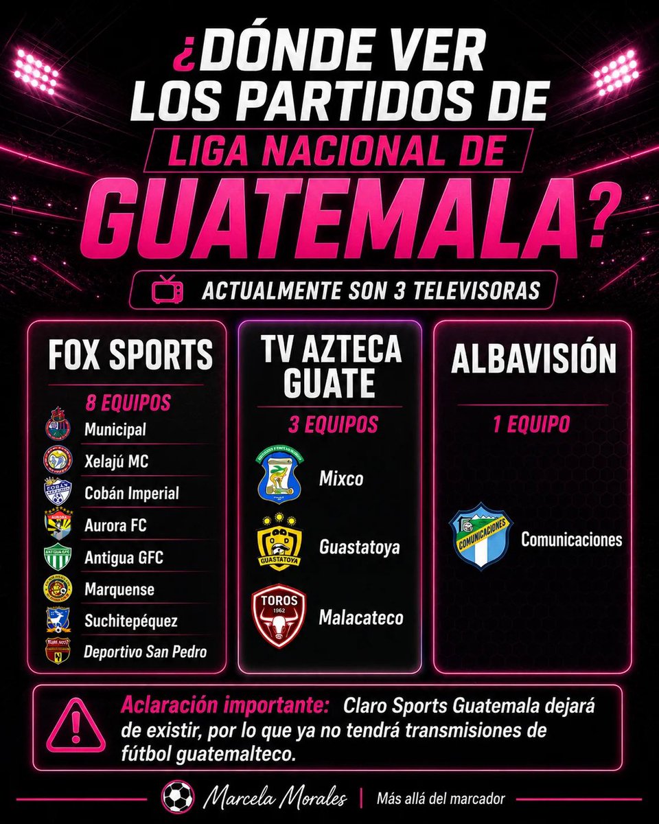 MarceMorales_g's tweet photo. Para que sepan dónde ver los partidos de Liga Nacional amic’s https://t.co/vVjKqMpNB8