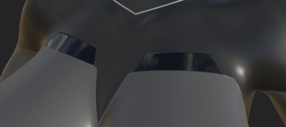 Boostthesynth's tweet photo. Have some wips of textures I am working on! 

Lily base model by: @VulgarVictor583 https://t.co/23S1UuyDal