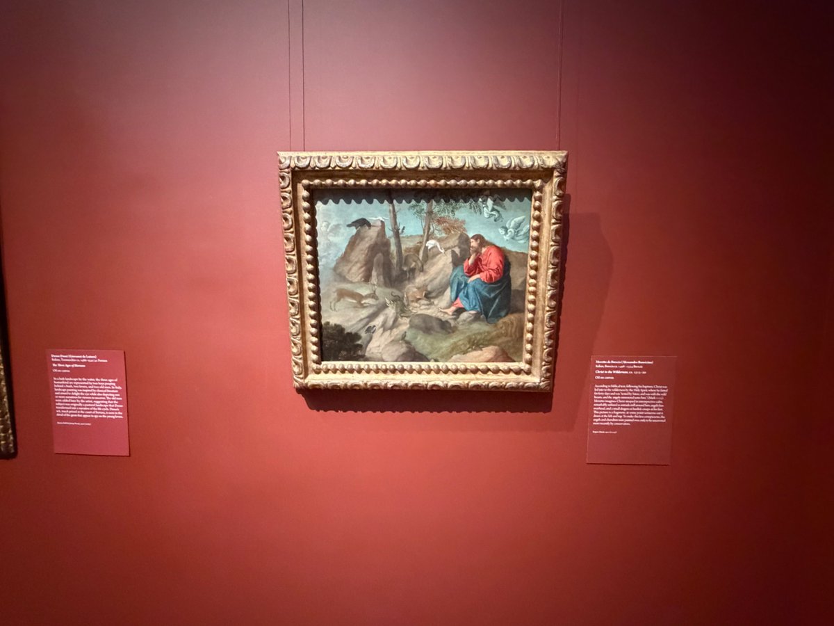 MarkWerling5's tweet photo. In Wagner’s “Rhinegold,” the world is offered as a prize to the person who renounces love and fashions a magic ring.
This is an echo of Matthew 4, where Satan tempts Jesus in the wilderness.
The Gospel scene is depicted at the Met. #NewTestament #Wagner #Opera #Oper https://t.co/3fZdxYfStK
