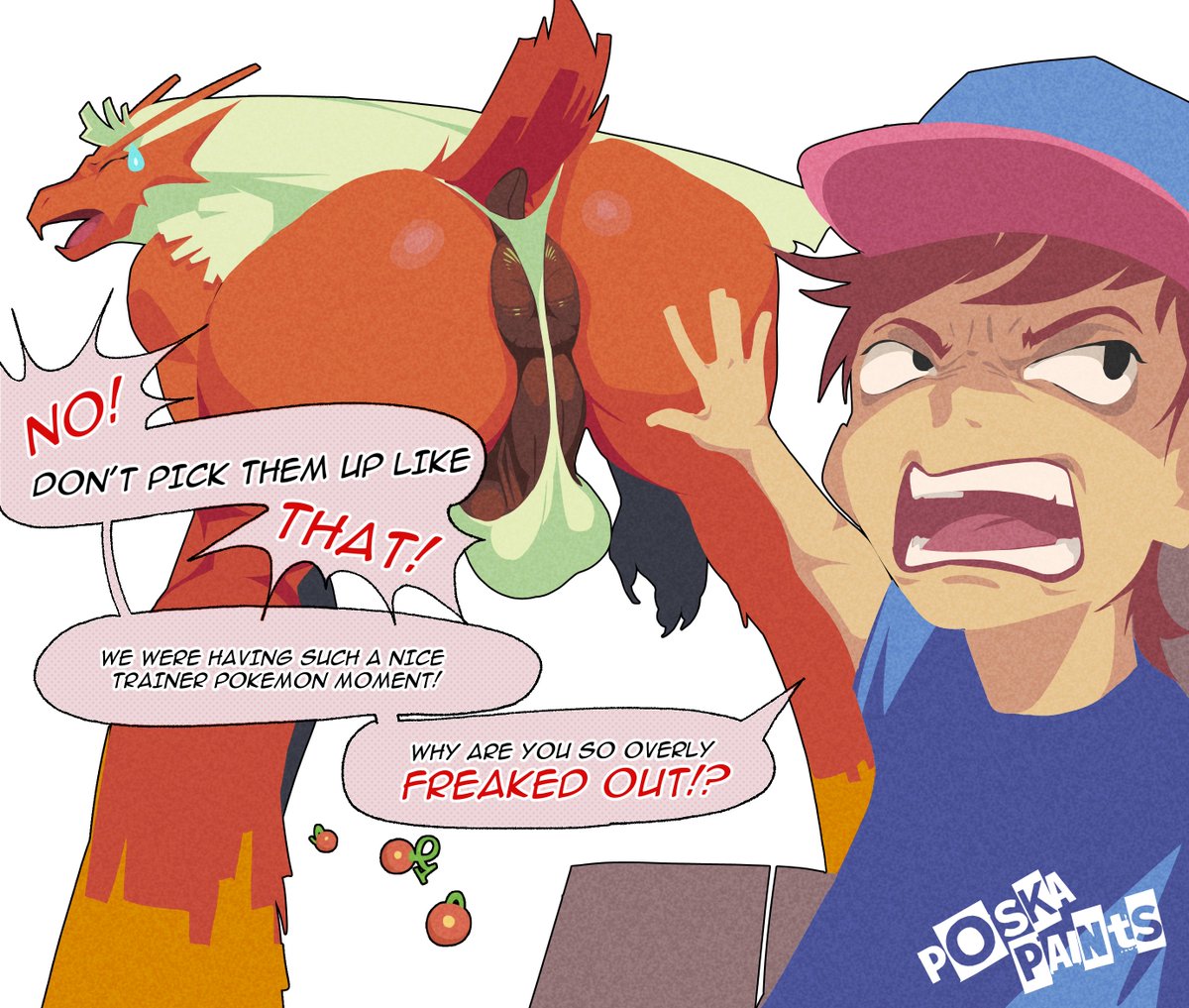 PoskaPaints's tweet photo. More fruitybird struggles. . . https://t.co/Uqvh5UuKLK