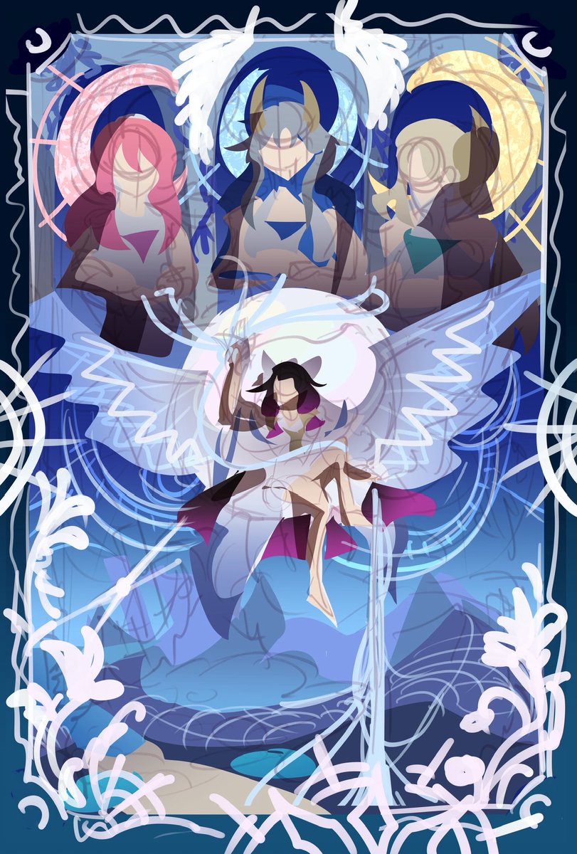 desm_doodle's tweet photo. my first foil print :)

#digitalart #fanart #genshin #genshinimpact #columbina https://t.co/AAbxaco0YP
