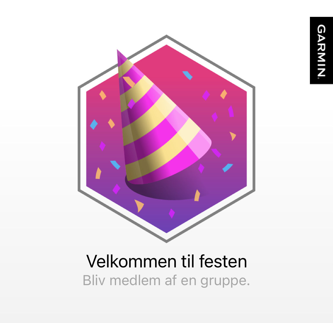 Carbenet_'s tweet photo. Jeg optjente et badge på Garmin Connect. #beatyesterday #garmin https://t.co/pa17mux7bh