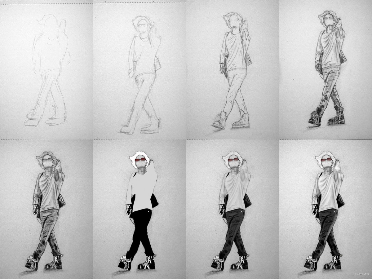 Obi_Sai's tweet photo. Process... 😎
#Taemin #태민 #テミン https://t.co/rRJAH29rro