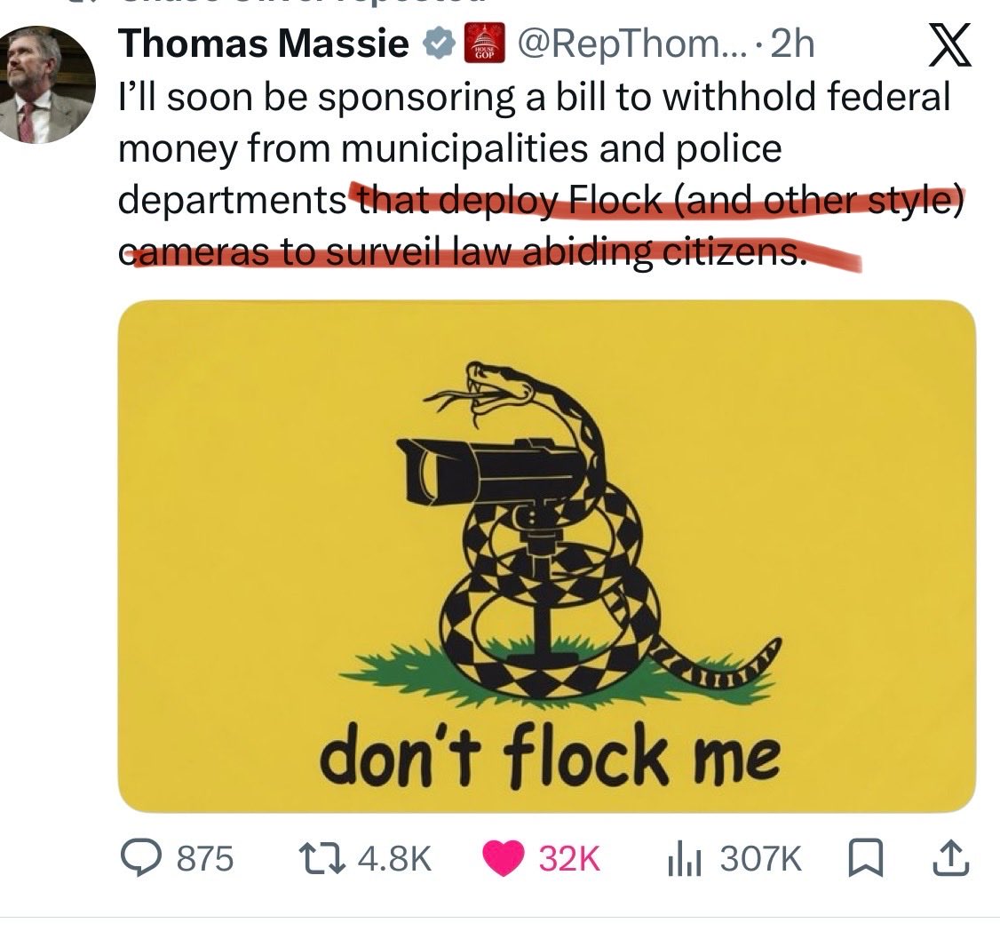 LPBPCGA's tweet photo. @RepThomasMassie @ChaseForLiberty https://t.co/yZP76pcEZH