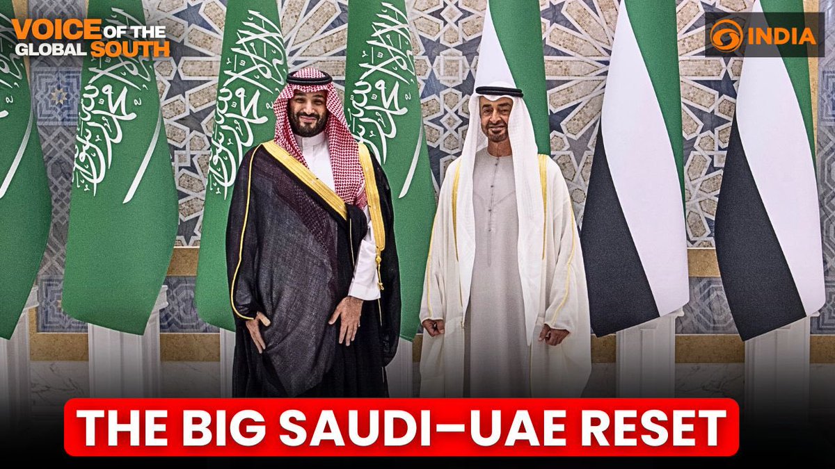 RRRameshRRR's tweet photo. #SaudiArabia vs #UAE: Why the #Gulf’s biggest rivalry just ended
WATCH: https://t.co/dNllvkW0NS https://t.co/7pnUOaDTKj