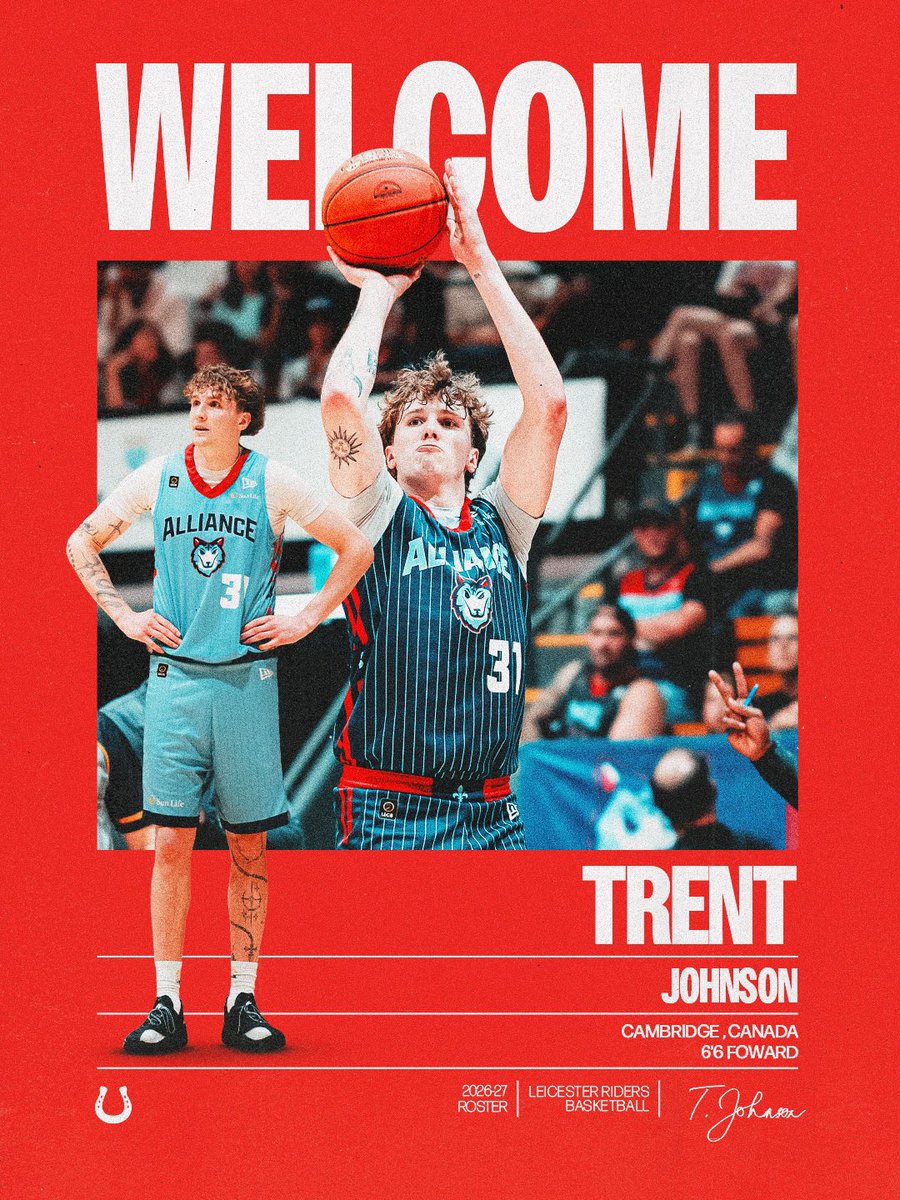 RidersBball's tweet photo. 𝗪𝗘𝗟𝗖𝗢𝗠𝗘 𝗧𝗢 𝗧𝗛𝗘 𝗙𝗔𝗠𝗜𝗟𝗬 𝗧𝗥𝗘𝗡𝗧! ✍️🇨🇦🇬🇧

We’ve signed Canadian/ British wing Trent Johnson ahead of the 2026/27 @SprLeagueBballM season 🤝 https://t.co/ms8wedhsUD