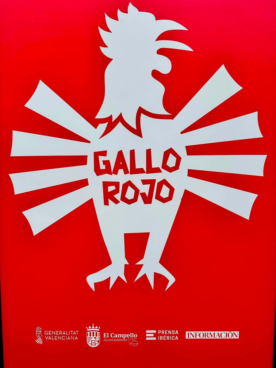 alcoipercamilo's tweet photo. Nuestro agradecimiento a todos los que han hecho posible la exposición sobre el desaparecido #GalloRojo. Un recuerdo especial para Miguel Vidal Masanet, fundador de la sala, donde Camilo Sesto ofreció su último concierto en agosto de 1984. ¡Enhorabuena! #CamiloSesto #Campello https://t.co/5887zUhKI1