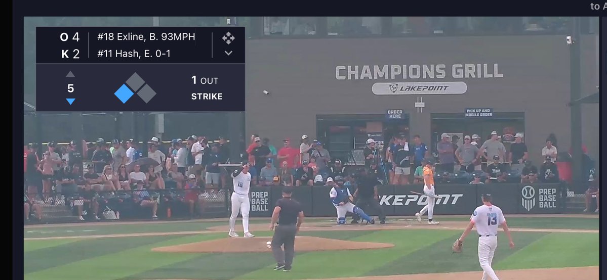 WWarkats2028's tweet photo. Checking in from Lakepoint!  Ethan O’Byrne and Bairon Exline just dominated Kansas hitters!  Great Job Men!

Ethan Obyrne 2IP, 0H, 0R, 1K - 88 MPH
Bairon Exline 2IP, 1H, 1R, 4k - 93 MPH

@ethanobyrne08 @bairon_exline @PrepBaseballOH @weldyprep @Avery_Hunt20 @ShooterHunt @coachware17 @WWarkats @JHSbaseball2014