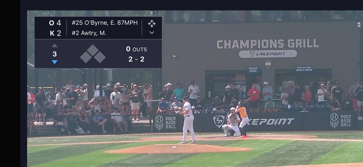 WWarkats2028's tweet photo. Checking in from Lakepoint!  Ethan O’Byrne and Bairon Exline just dominated Kansas hitters!  Great Job Men!

Ethan Obyrne 2IP, 0H, 0R, 1K - 88 MPH
Bairon Exline 2IP, 1H, 1R, 4k - 93 MPH

@ethanobyrne08 @bairon_exline @PrepBaseballOH @weldyprep @Avery_Hunt20 @ShooterHunt @coachware17 @WWarkats @JHSbaseball2014