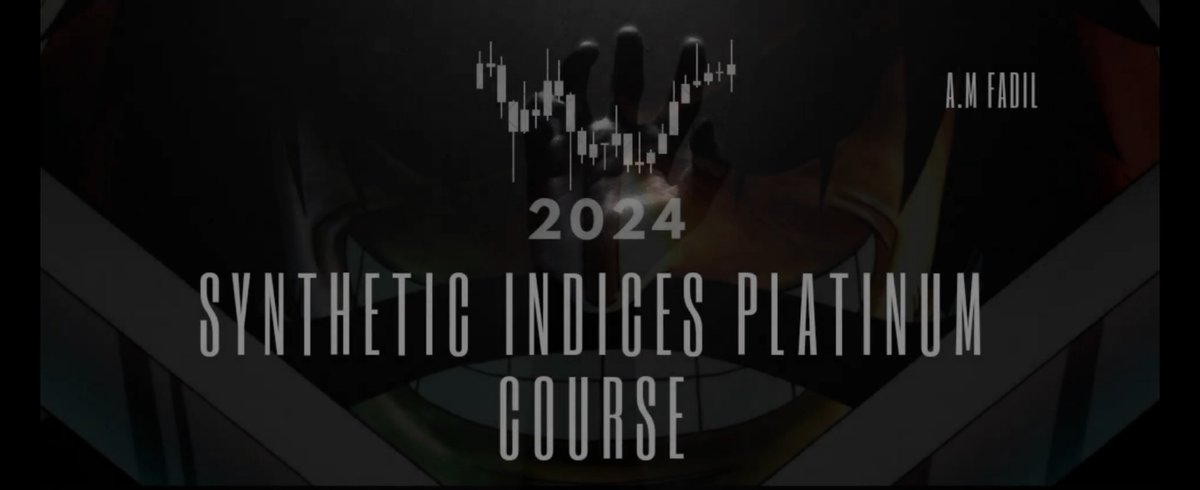 fadil_vix's tweet photo. Engineered in 2024. Timeless by design. The definitive Beginner to Pro masterclass on Synthetic Indices is available on my YouTube. Master the mechanics here:

https://t.co/ayJ1i8Yz9q https://t.co/veB4VyB0NA