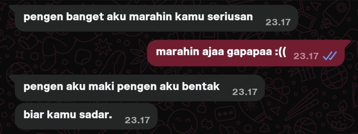 ellllo_y's tweet photo. ngamuk (jjur gw takut) https://t.co/gEaedy5CZF