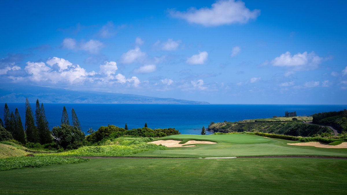 Benzi_917's tweet photo. Scenes from the Plantation Course at Kapalua from June. https://t.co/yAcSC8kwvA