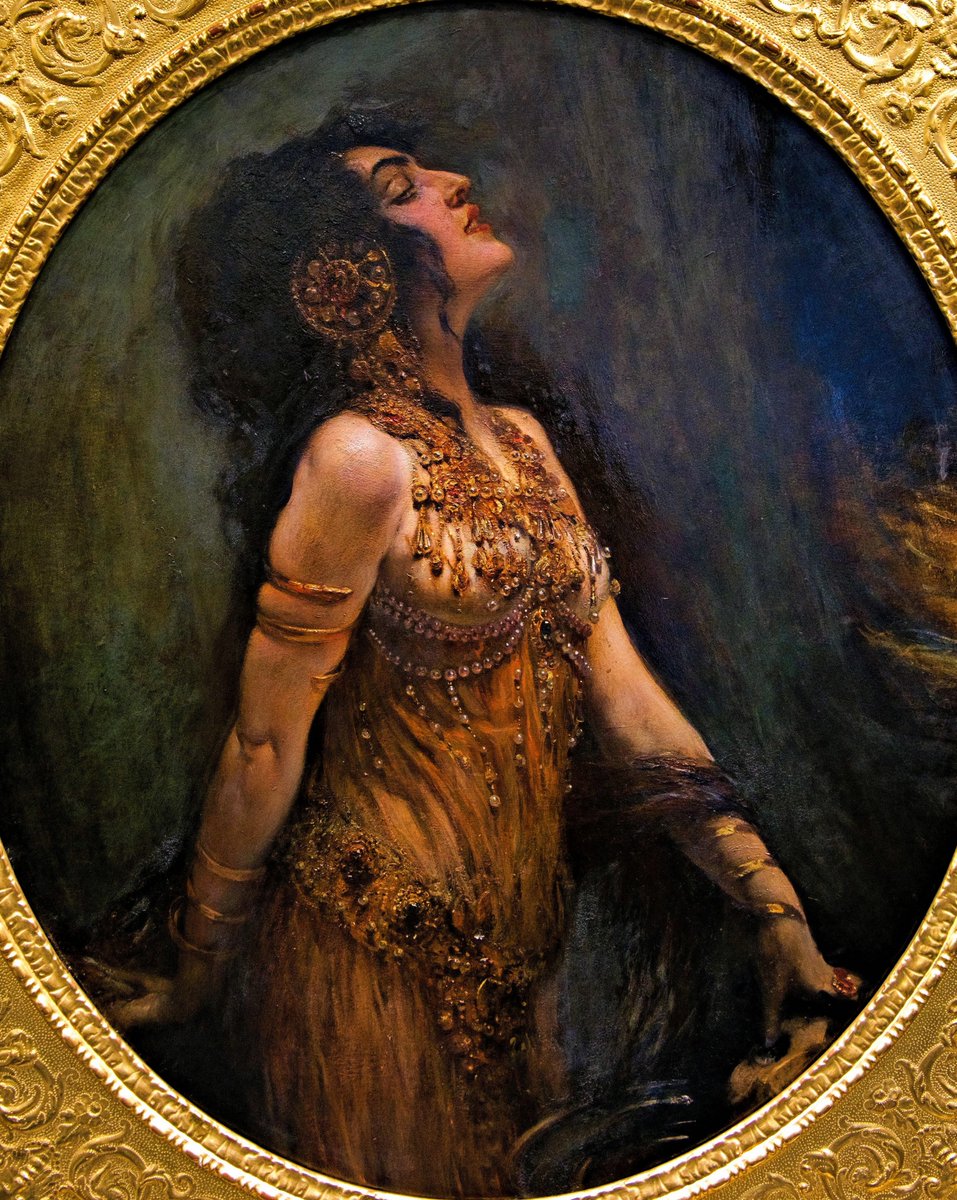 Ay_Blinkin's tweet photo. Salome (1907) by Leopold Schmutzler https://t.co/EGoimAnV7k