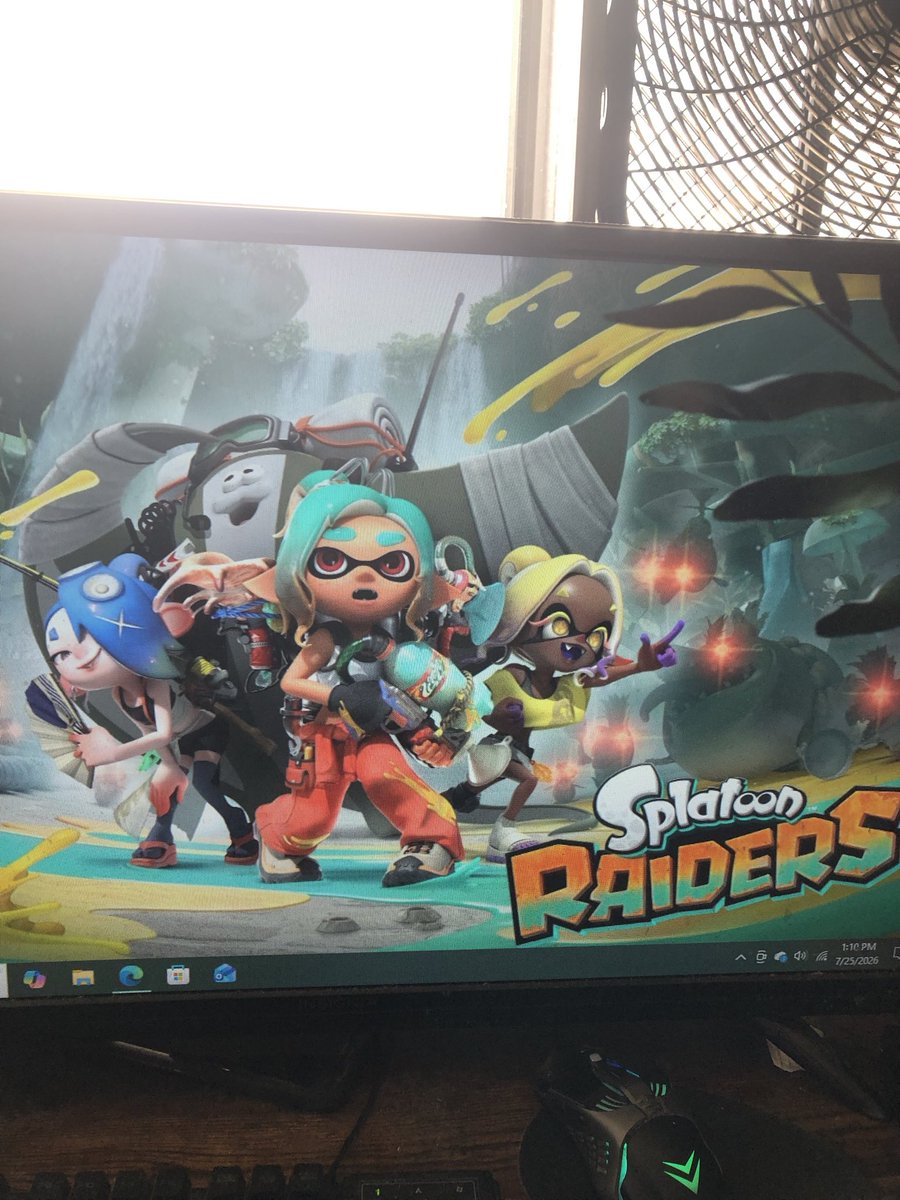 PrestigiousPG's tweet photo. Splatoon Raiders Wallpaper. https://t.co/rRfcqfQVDr
