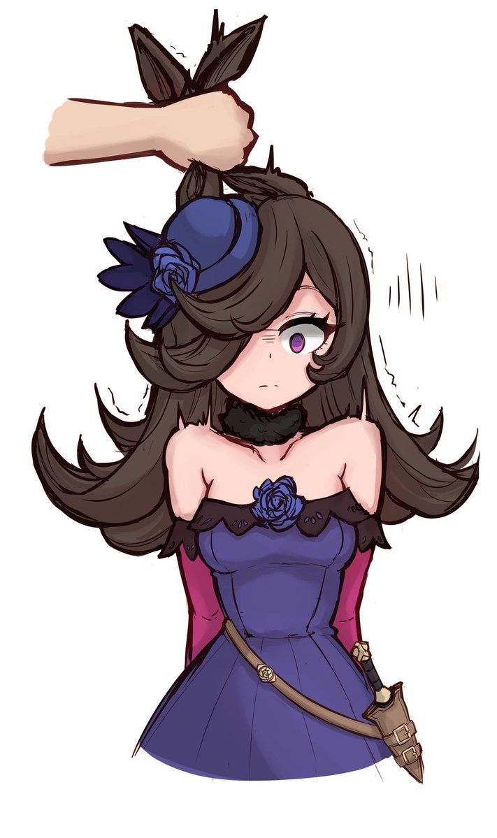 MysticRoseBlue's tweet photo. Ou!💢💢 Les dije que mis orejas no son para eso, dejen de agarrarlas así! >.<💢 https://t.co/db7LqnPy5t